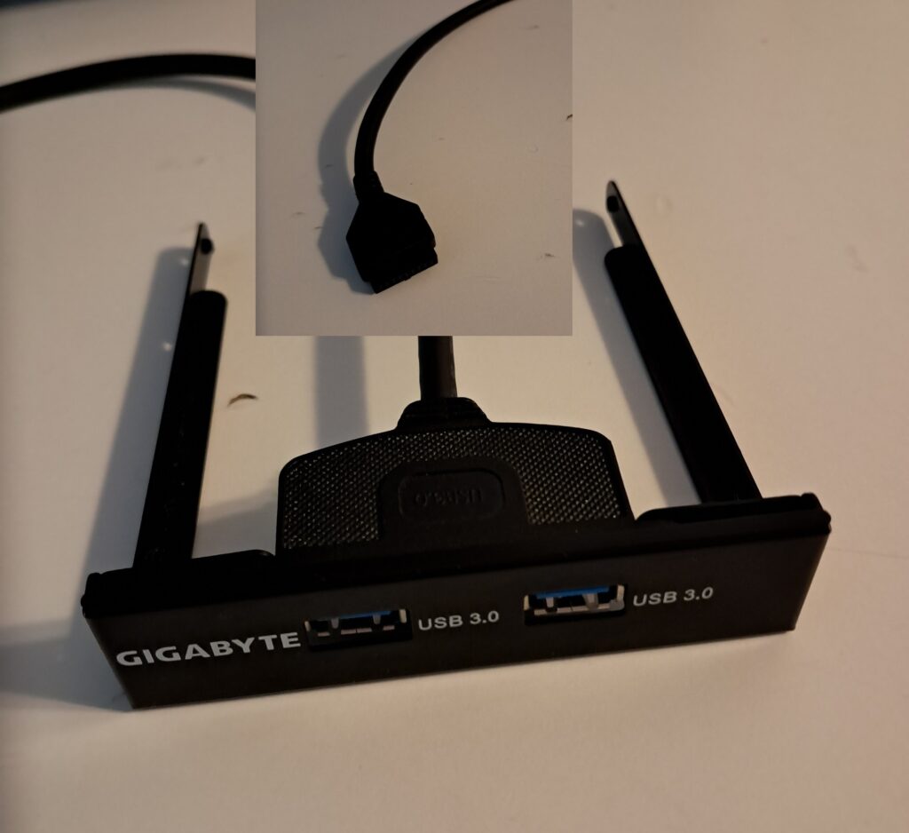 computerudstyr 2x Usb 3.0 Front Panel 20kr