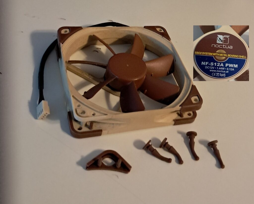 computerudstyr Noctua kabinet blæser 40kr