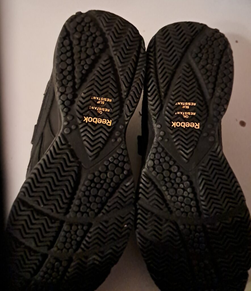 reebok-work-n-cushion-40-kc brugt 250 kr - ny 400 kr diverse-sko